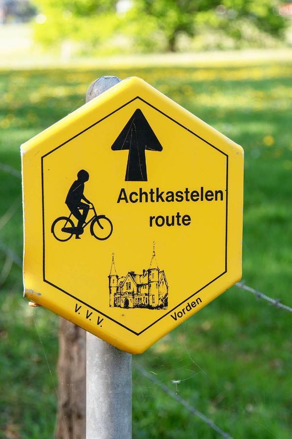 Sfeervol Vakantiehuisje In Bosrijke Omgeving Vorden Exterior foto